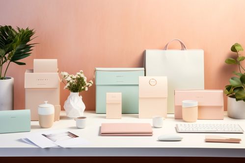 信纸办公用品VI样机效果图 摄影与下载指南